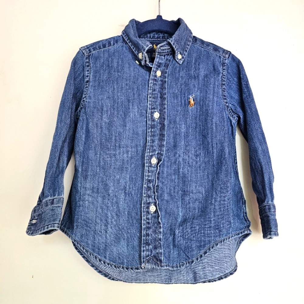 Bundle 2 Ralph Lauren Toddler Buttondown